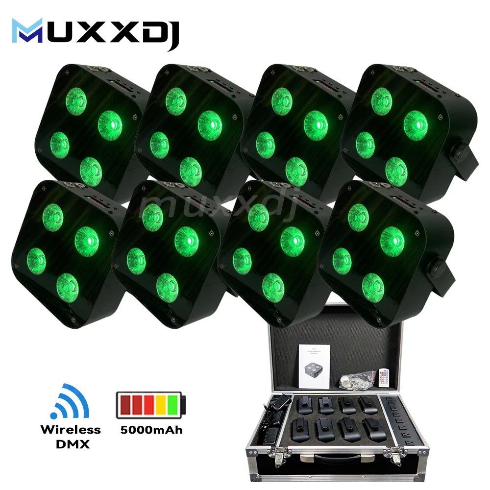 4X12W IR4 мини-прожектор 4 светодиодных шестигранных светильников