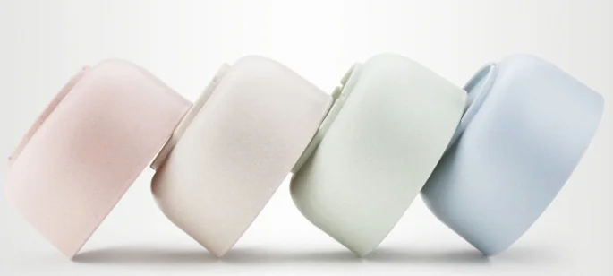 Unbreakable microwave safe BPA free 450ml colorful cereal bowls for kids & adult