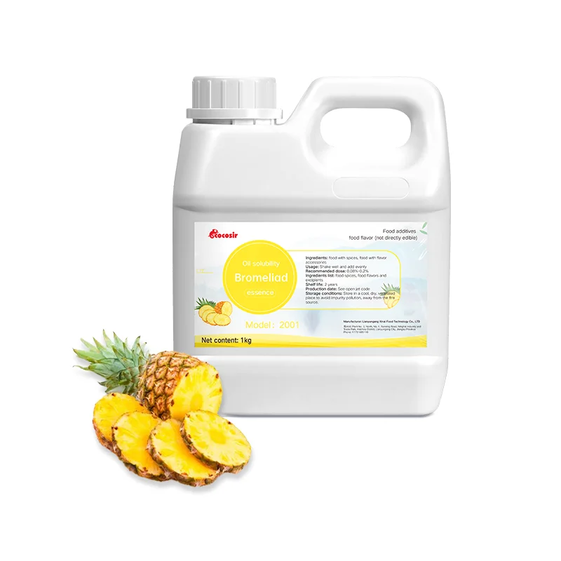 Factory Wholesale Price Food Grade Pineapple Essence Extract Flavors For Coke DIY Baking Beverage Safe Non-irritating