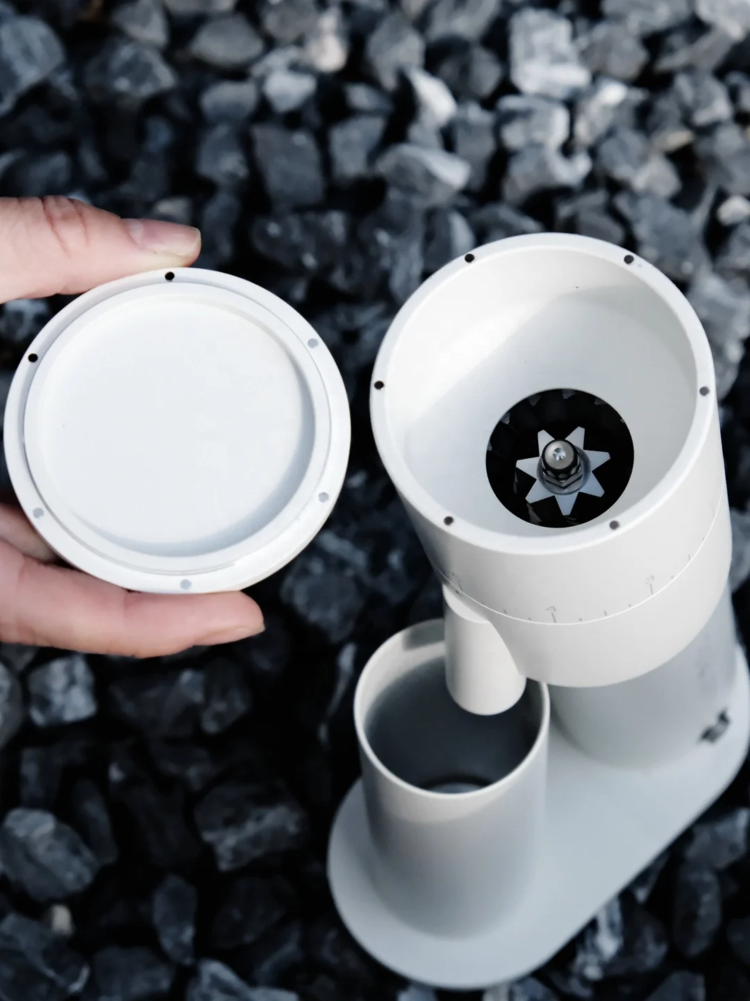 Мочилка для кофе 38 мм 220 В