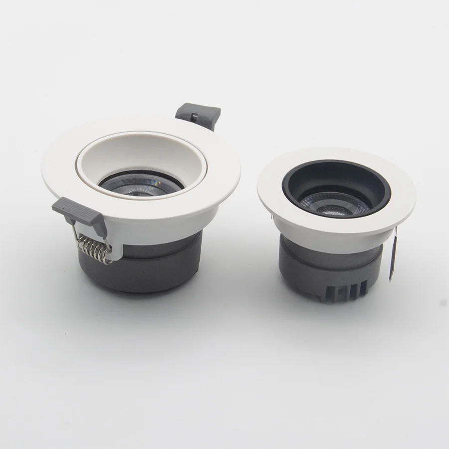 high quality Module LED downlight parts 12w Recessed downlight housing 2.5inch