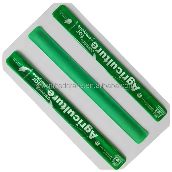 Custom pvc slap band, colored slap band, promotion pvc slap bracelet