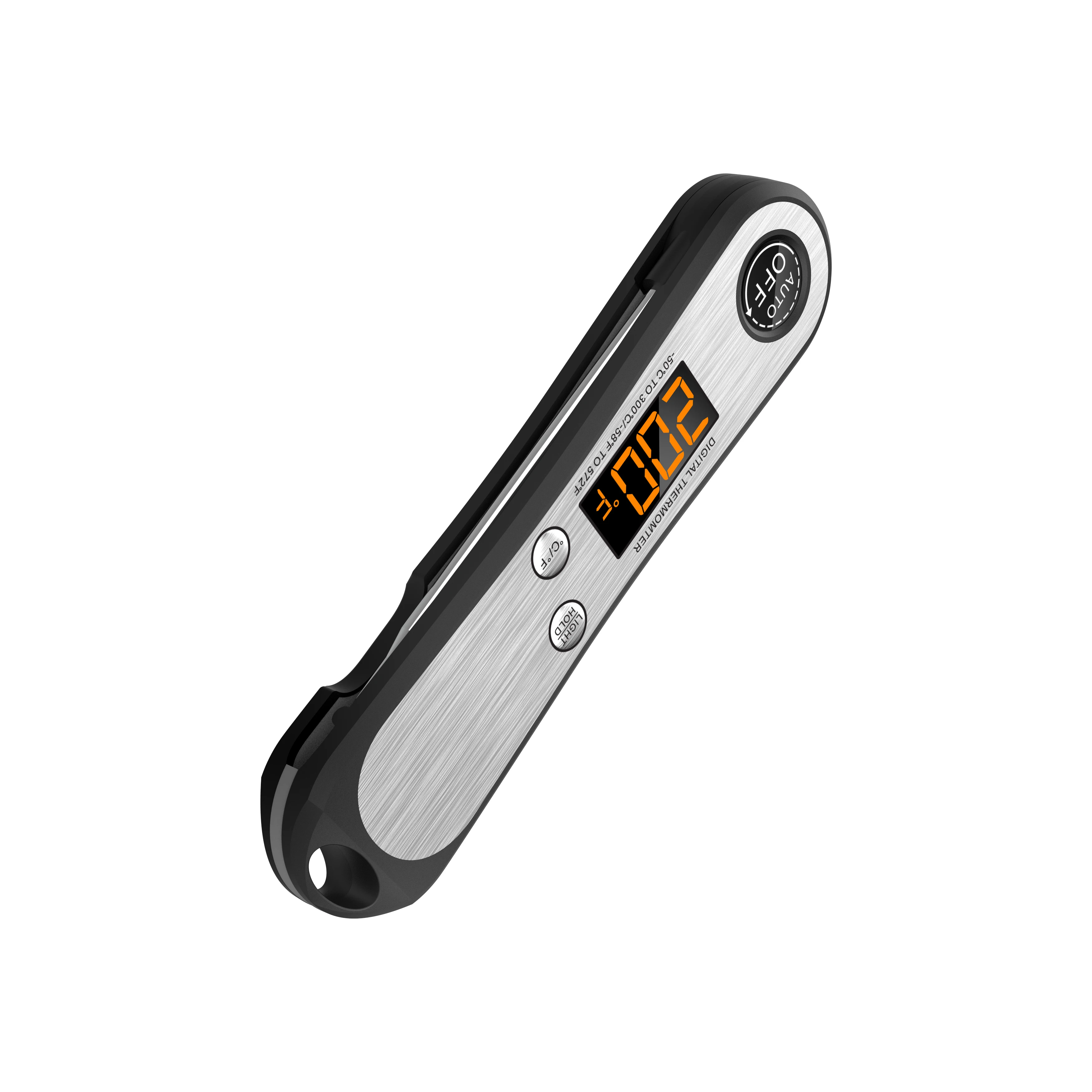 
Smart Food Thermometer Digital Small Multi-functional Thermometer for BBQ/Hot Water 