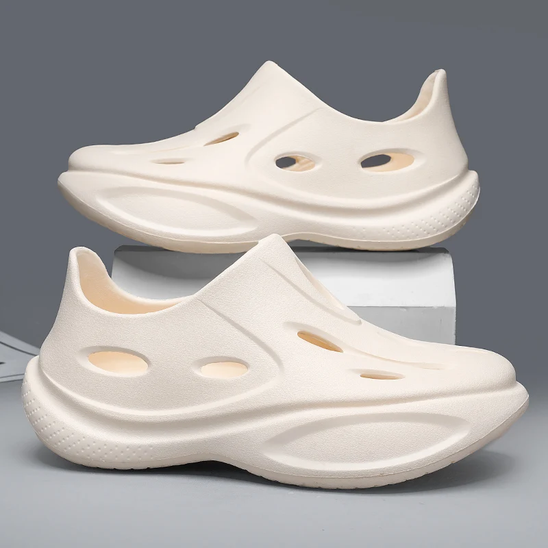 2024 Hedian OEM China EVA Anti-Slippery Wholesale Custom Women and men Clogs Garden Shoes Fashion Waterproof Nurse Clogs Shoes