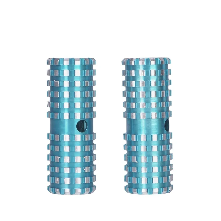 Высокая Яркость Алюминиевого сплава 6063 педаль 24*70 мм X-2570 Аксессуары для велосипеда