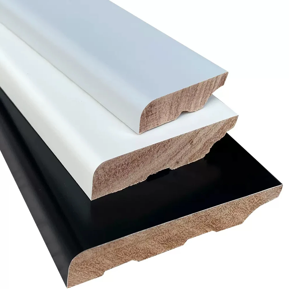 Настраиваемый плинтус из твердого дуба напольное покрытие аксессуар для защиты стен на заказ