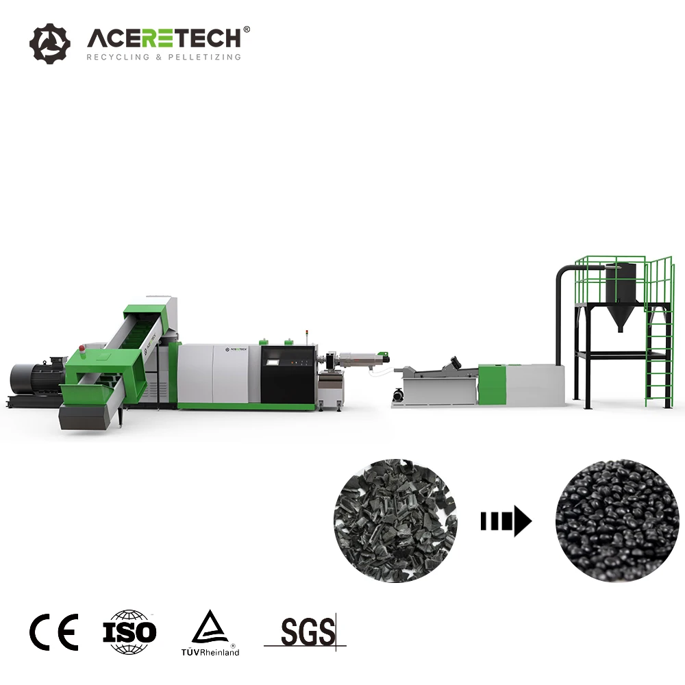 High Quality ACS-H300/80 PVB Film/Flakes Jerry Can Recycling Machine Plastic Recycling Machines Sale