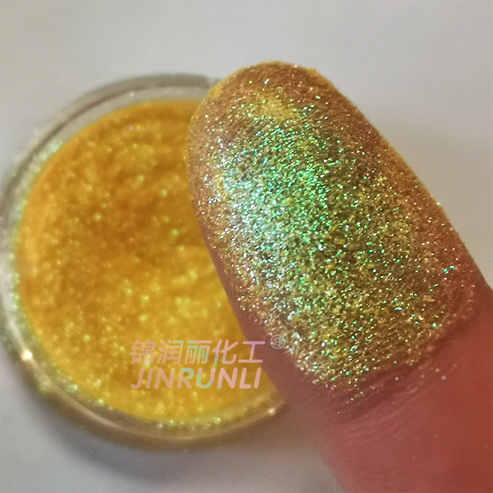 Duo Chrome Chameleon Glitter Eyeshadow Pigment Powder Waterproof Eye Shadow Dry Color Powder High Quality Wholesale Eye Shadows