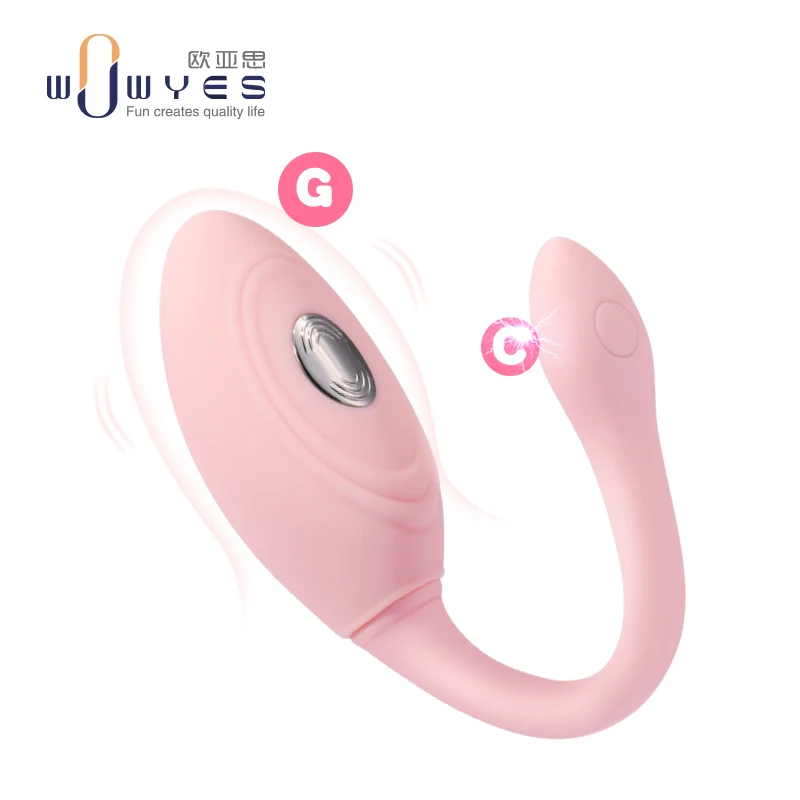 Wireless Remote Control Wearable Sex Toy Jumping Surprise Mini Silicone Love Jump Vibrator Egg  For Female