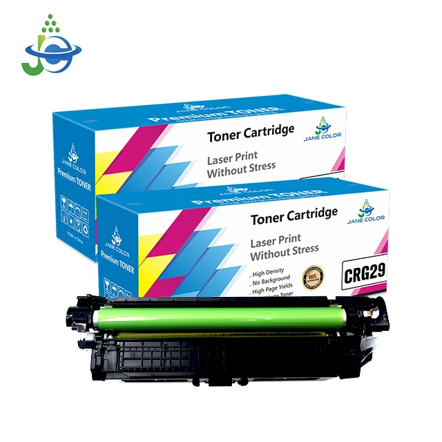 Jane Color для CRG29 CRG-29 CE400A 401A 402A 403A CRG-332/CRG732 лазерного тонера Canon LBP5460