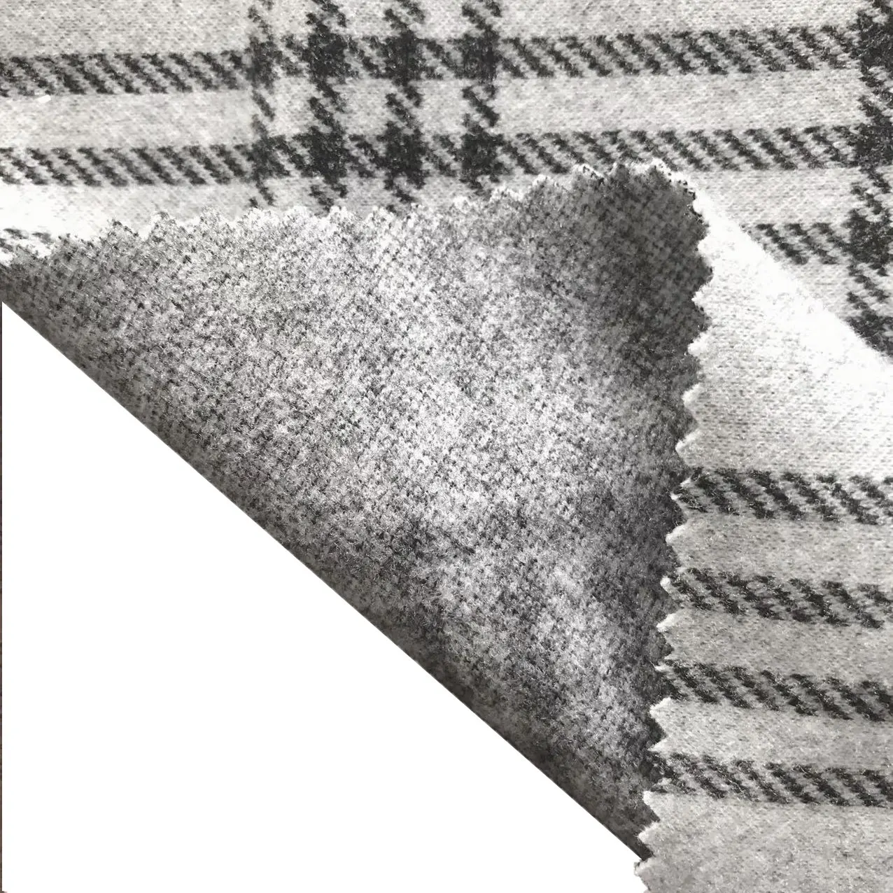 High Quality Custom Knit Jacquard 50% Polyester 50% Cationic Stripes Check Pattern Fabric for Costumes Materials