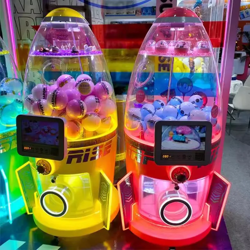 Explosive Models coin-operated toys ball twist egg toy capsule vending machine egg twist gacha game vending machine