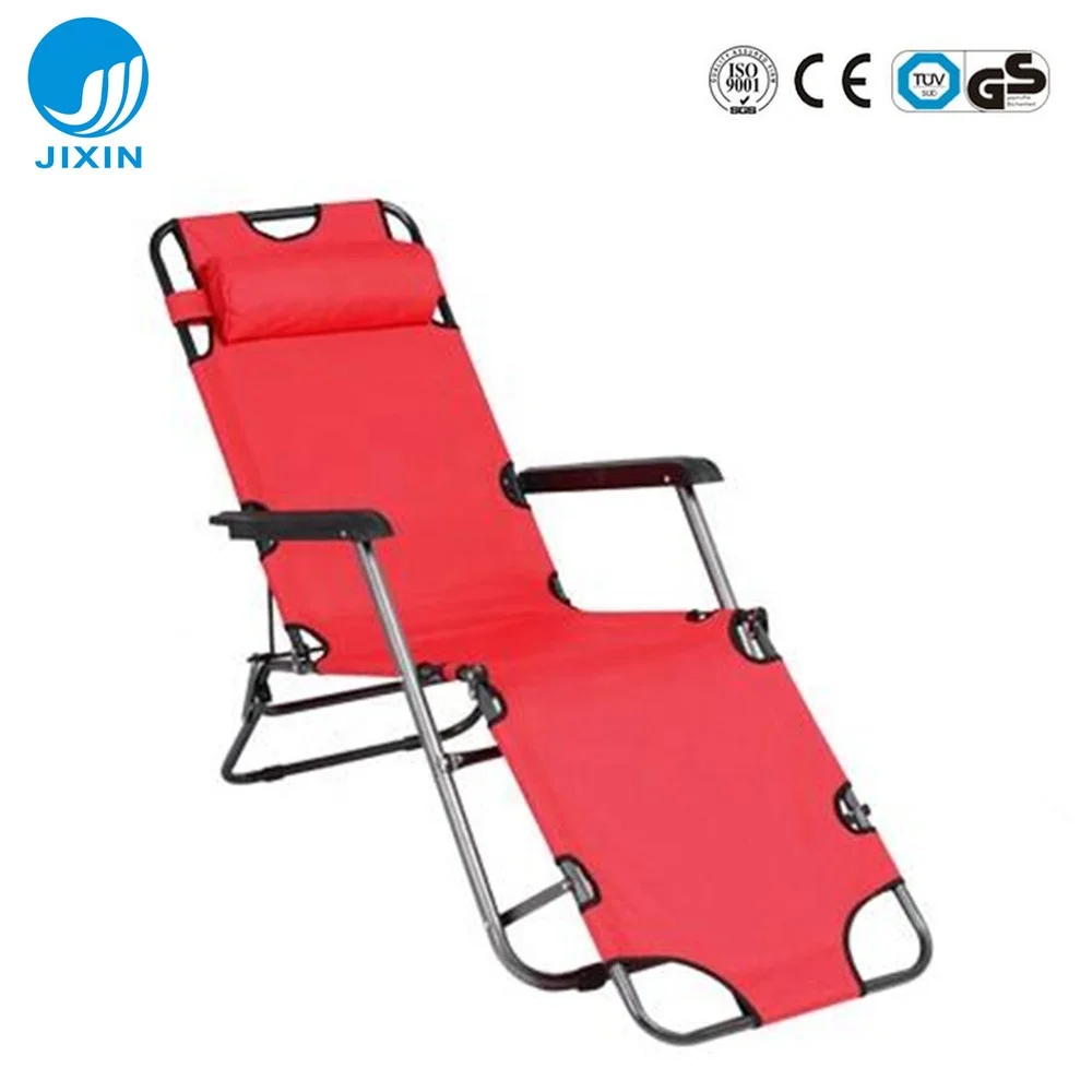 Indoor Outdoor Office Garden Leisure Beach 600D Oxford Teslin Recline Zero Gravity Massage Chair with Canopy