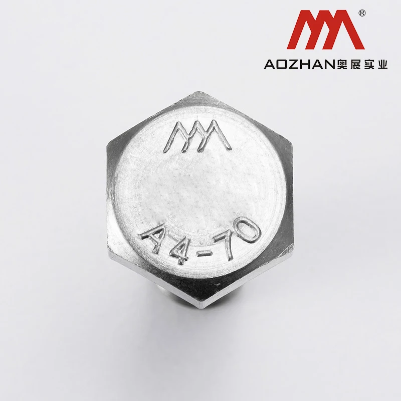Fasteners Manufacture GB5783 316 outer hexagon bolt