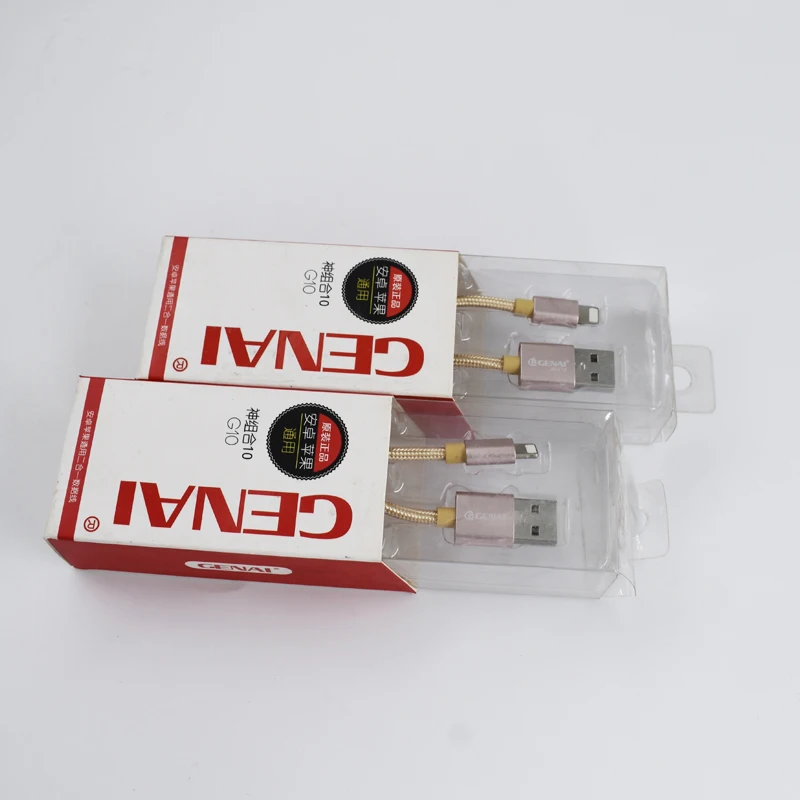 wholesale factory price  Retail Brand New USB Charging Data Cable With Packaging