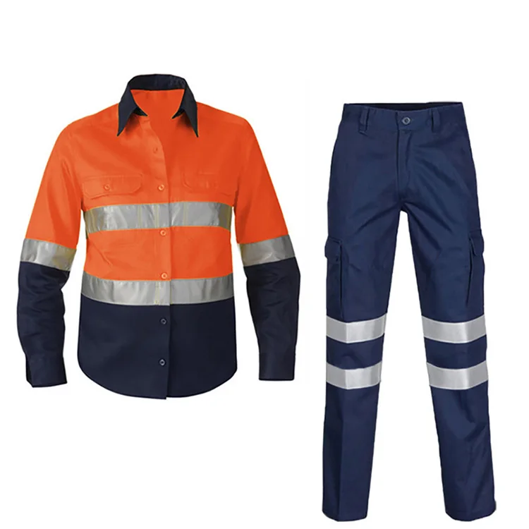 industrial safety fire flame retardant arc proof coverall workwear  clothing