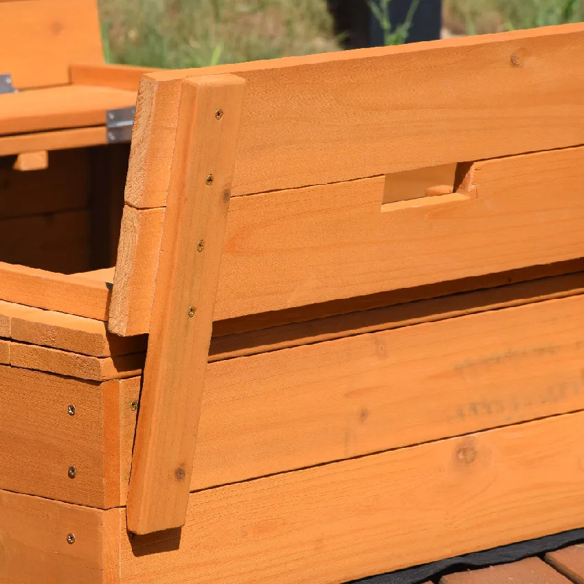 Sandbox Heavy Duty Sandbox Sand Coxes for Kids Outdoor Square Sandboxes sanpit