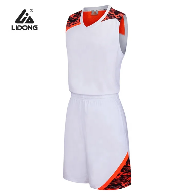 100% Polyester Hot Sale Fashion latest basketball blank jersey design tank tops for men