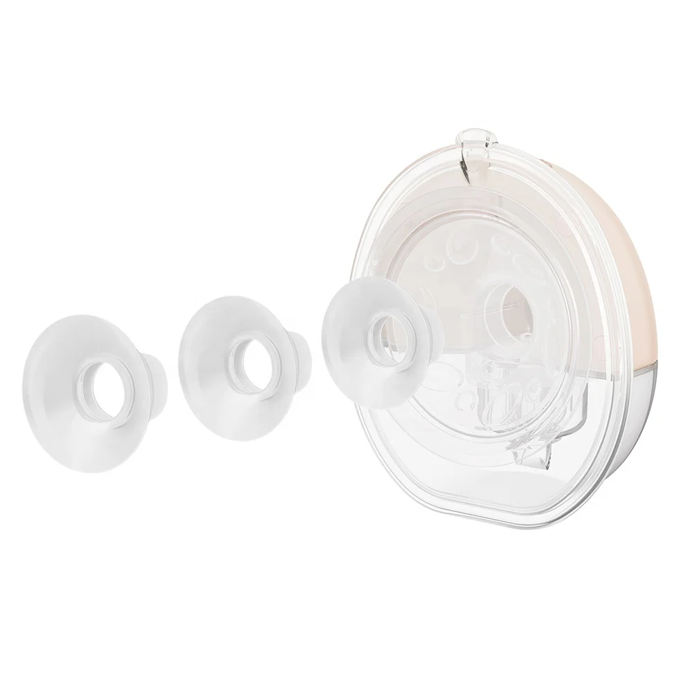 2024 Upgraded Portable Electric Breast Pump Silicone Dual Type Wireless Wearable Lying Hands-Free USB Small Multi Size