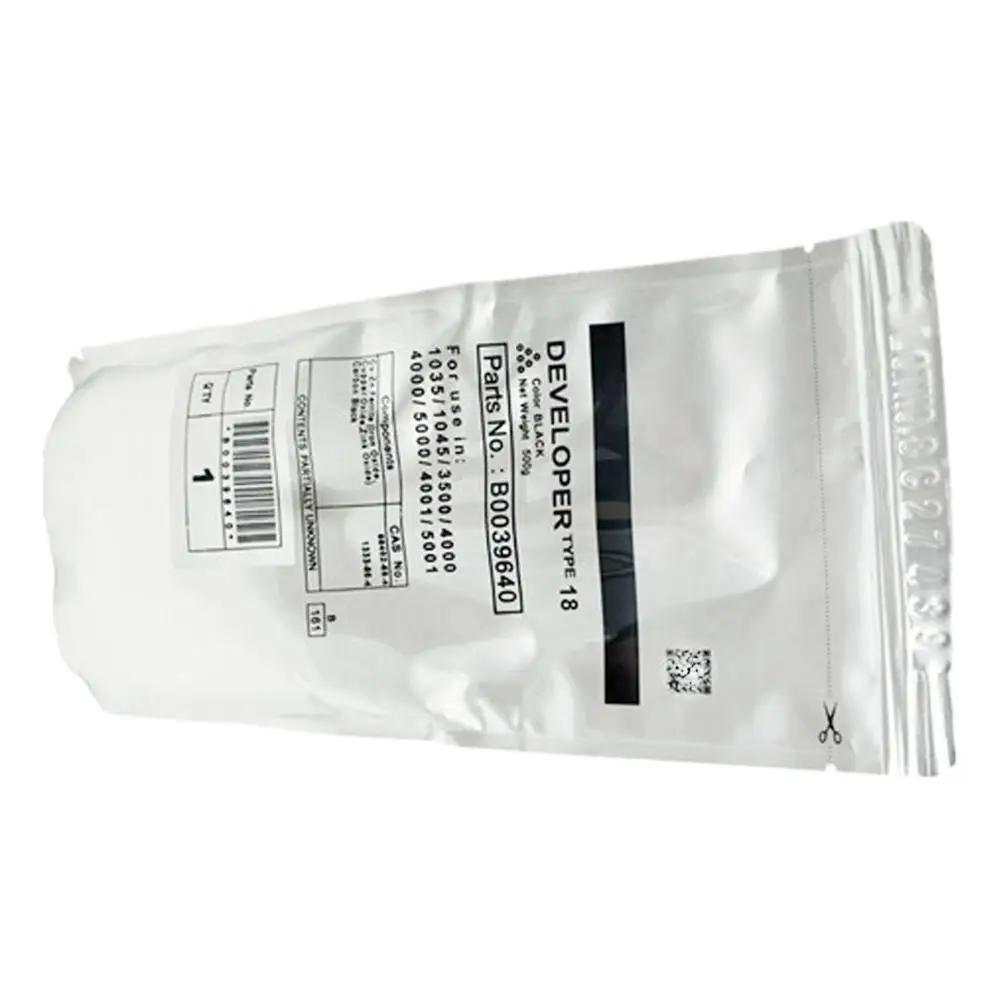 Сумка порошок проявителя для Konica Minolta BIZHUB A06003F/A0600JF/A0600DF/A06007F/IU610/IU-610BKCMY/для Olivetti B0826/B0824/B0823/B0822