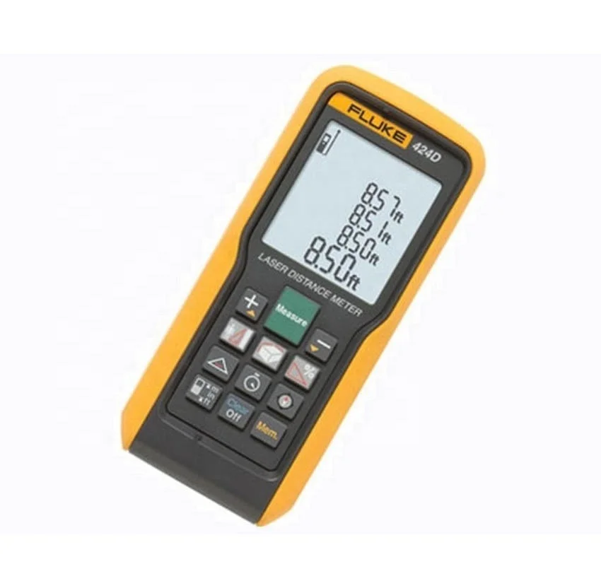 Новый оригинальный лазерный измеритель расстояния Fluke 424D самый