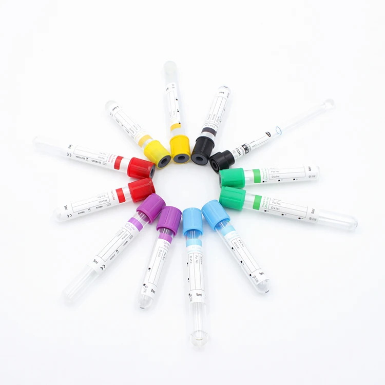 Factory Low Price Green Heparin Tube Plasma Capillary Medical Vacuum Blood Collection Tubes