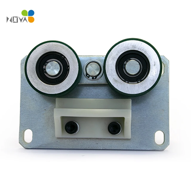 Elevator Rolling Guide Shoe Lift Elevator Counterweight Guide Shoe