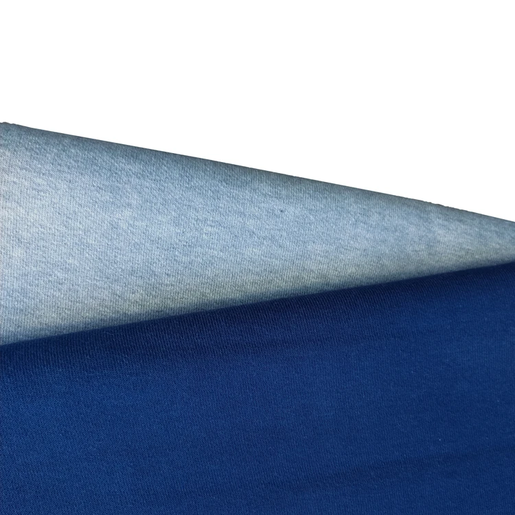 Поставщик хлопчатобумажной полиэфирной ткани, однотонная флисовая ткань для флисовых курток