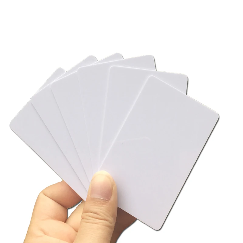Customized Size Or Cr80 Size Printable PVC Plastic Card Sheet PVC Plastic Printable ID Cards