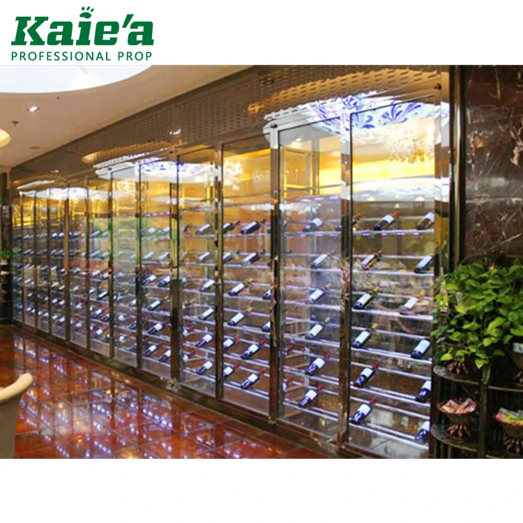 Wine cellar interior design Whiskey Wine Display Cabinet