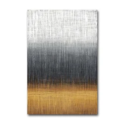 Modern Wall Art Handmade Abstract Oil Painting On Stretched Canvas Pictures for Home Decor