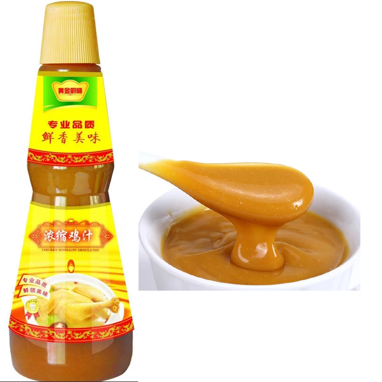 Spices factory China Seasonings food sauce chicken flavor sauce