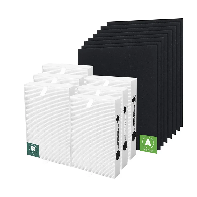 Factory Customized Non-Woven Cardboard Frame High Quality Industrial Vacuum Cleaner Air Purifier Replacement Hepa Air Filter