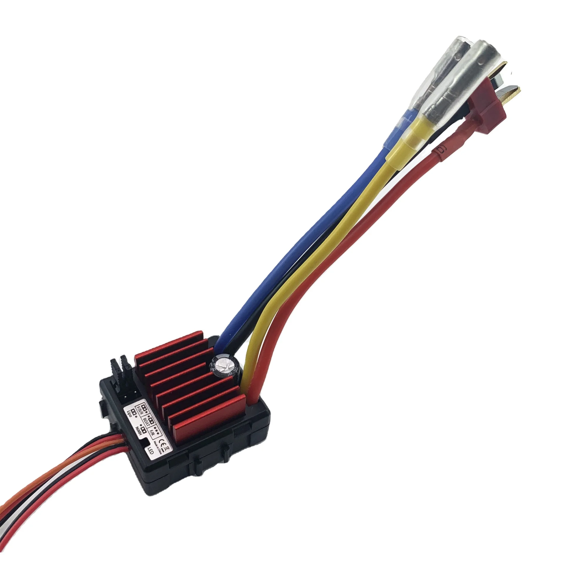 
1:10/12/16 Brushed TB-60060 Waterproof Electronics Speed Controller 360A ESC For Boat and Car 