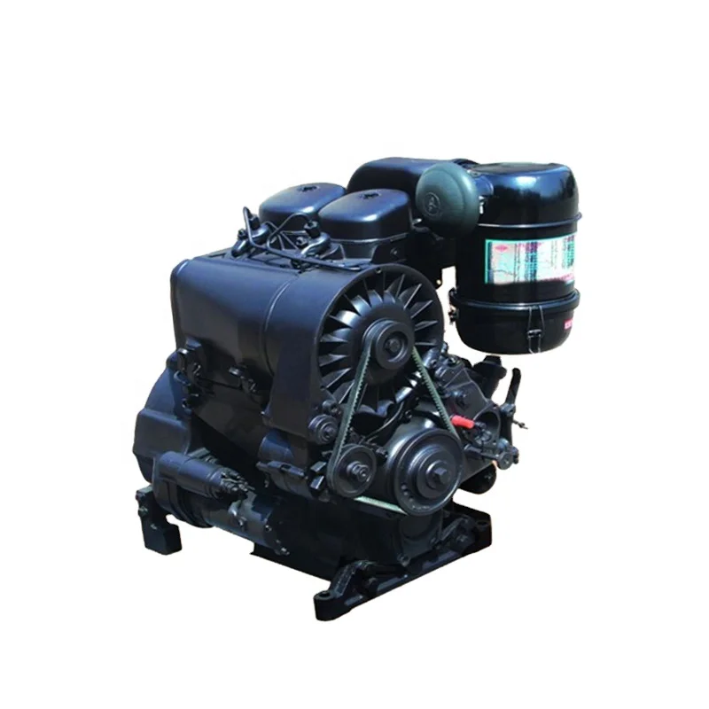  Deutz 13 6-25.7kw 4-тактный двигатель F2l511 дизельный с воздушным охлаждением для