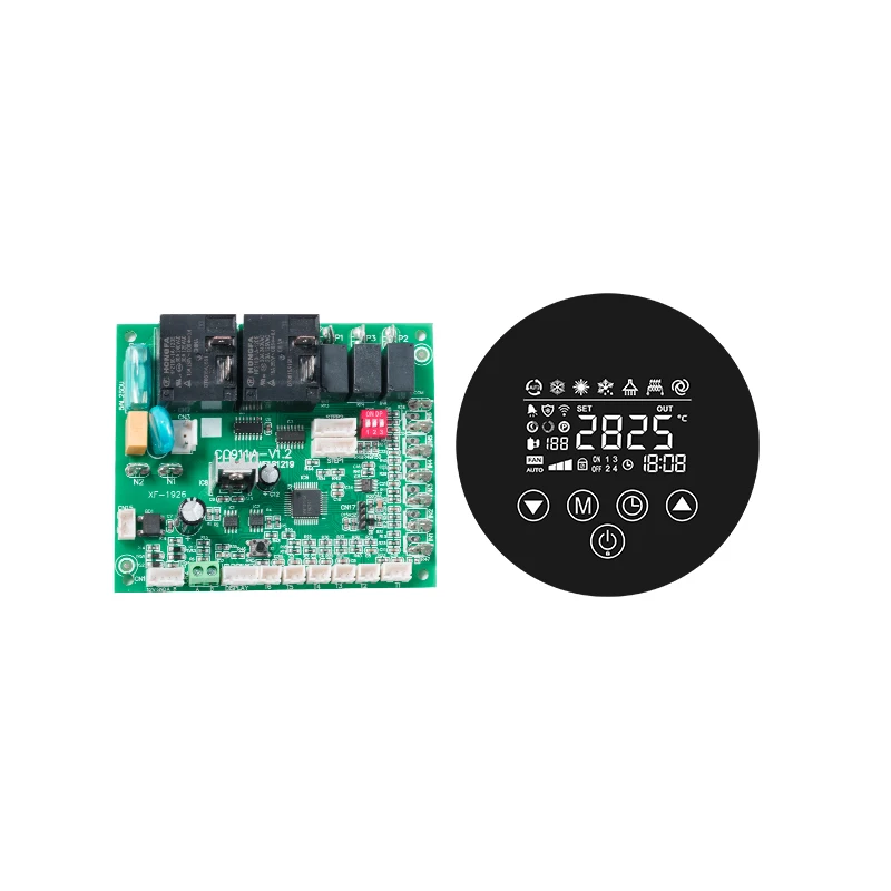 All In One  Tuya Wifi Solar Water Heater Heat Pump Controller Pcba Electronic Control Board Circuit Board Pcba Pcb Assembly