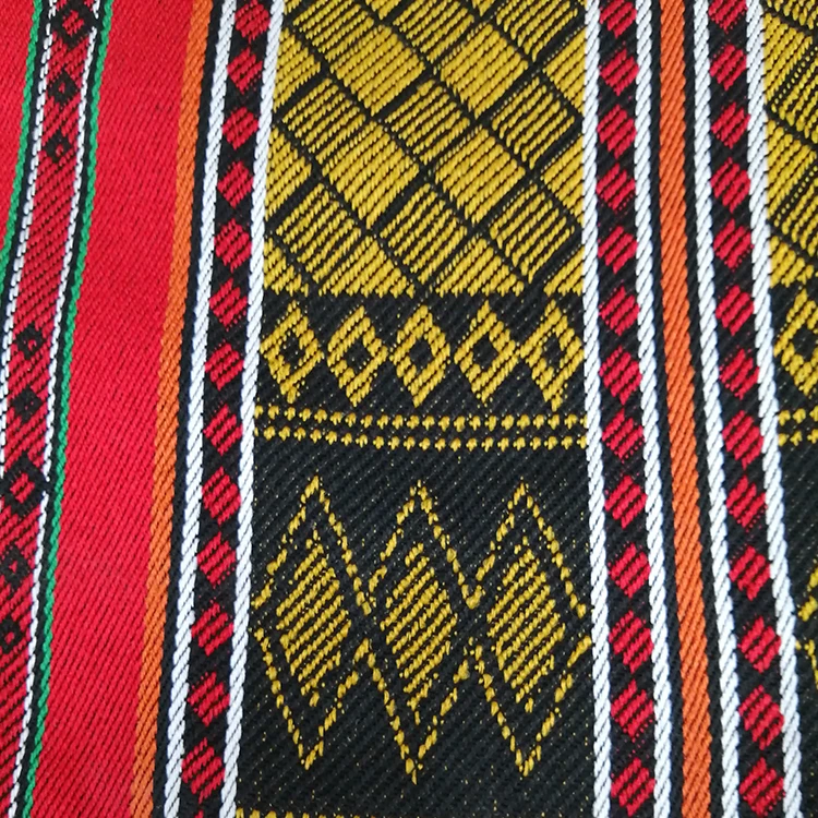 Free Sample Factory Supply Middle East Style Polyester Arabic Upholstery Home Textile Sadu Fabric