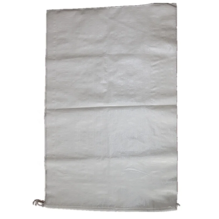 China best price clear polypropylene 50 kg woven polypropylene sacks with custom logo
