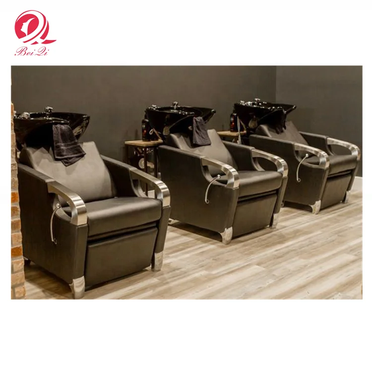 Manufacturer supplies kids salo folding cheap hairdresser shampoo chair