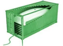 24000L flexitank / 20ft container flexitank