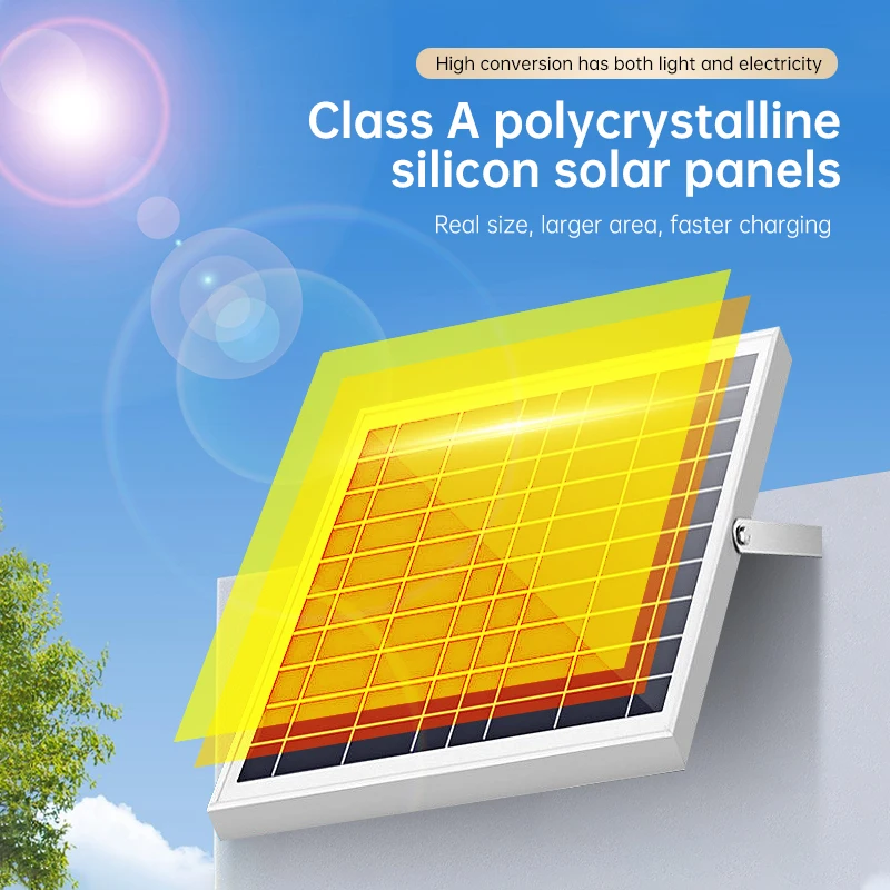 600W/800W/1000W/ Super Bright Wide Angle Solar Street Light Outdoor with Motion Sensor for Parking Lot Yard Garden Patio Stadium