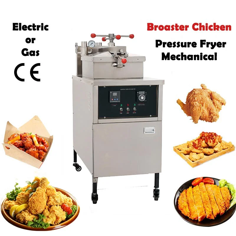 Best sale pressure fryer gas Broasted Machine / Chicken Pressure Fryer