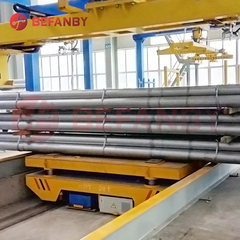 Steady start mechanism pallet rail dolly \/container dolly for aviation