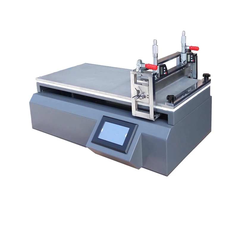 
Compact Tape Adjustable Manual Film Coaters with Vacuum Chuck, Adjustable Film Applicator & Optional Dryer Cover 