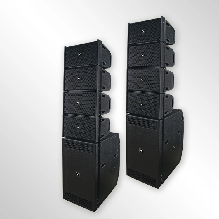 HA2 Active line array wedding meeting room outdoor KTV set speakers audio system sound professional audio video audio system