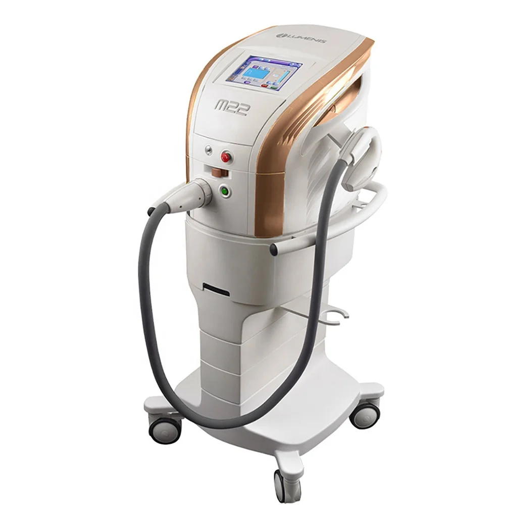 2023 Vertical Lumenis M22 IPL AOPT HR Laser Hair Removal machine photon facial skin rejuvenation equipment laser M22