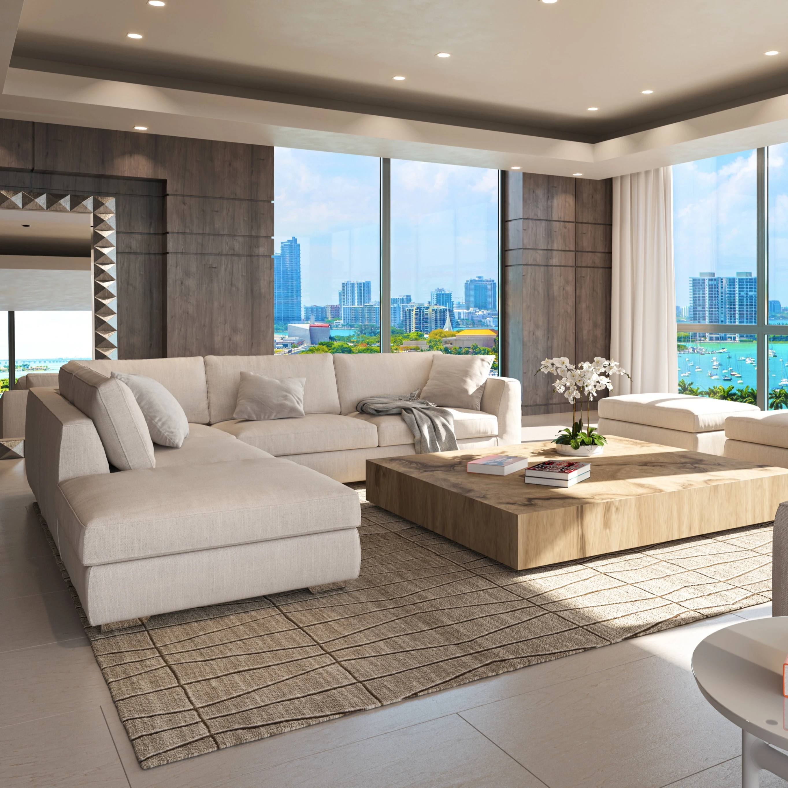 Scandinavian Furniture Modern Sofa Living Room Modular Sectional Couches Corner Sofa Sets