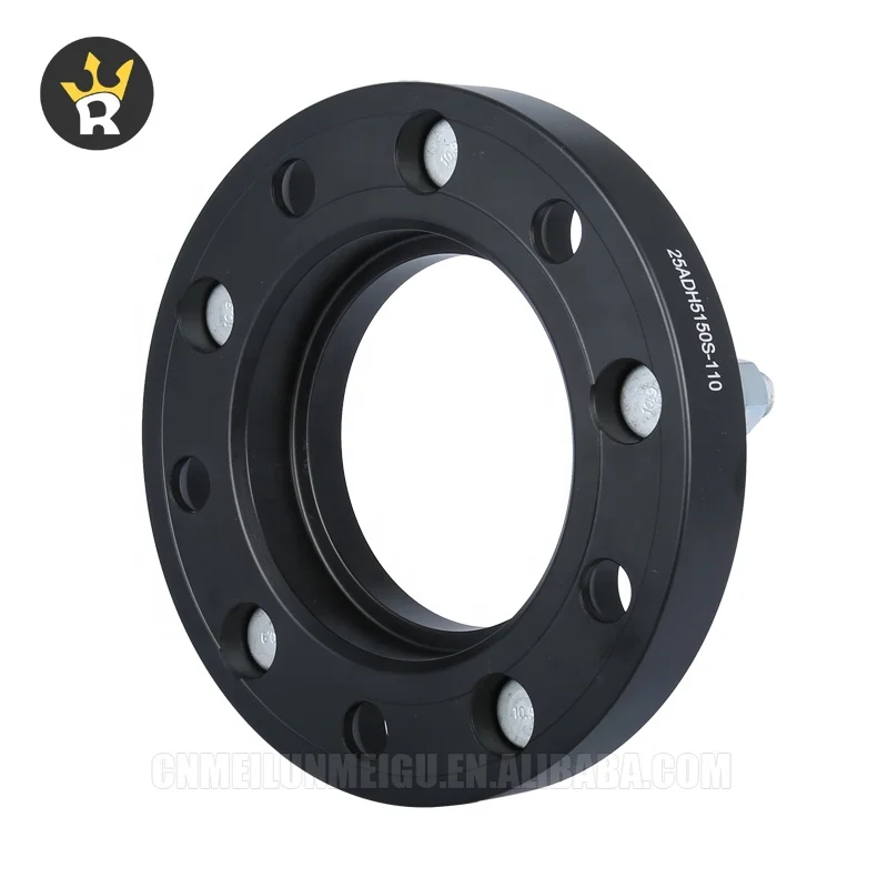 
25mm T6 6061 aluminum alloy 5x150 car wheel spacer 110mm bore For toyota land cruiser Lexus LX470 LX570 