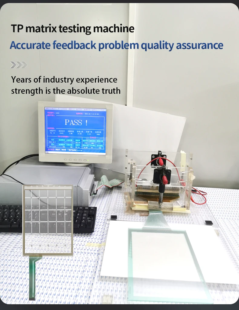 Industrial Touch Screen 12-inch  Digital Screen Touch Screen For Fuji ug430h white light v710