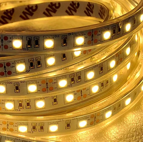 Individually Addressable 5v WS2812b addressable smd 5050 RGB led pixel strip light 30/ 60/144leds/m IP20 IP65